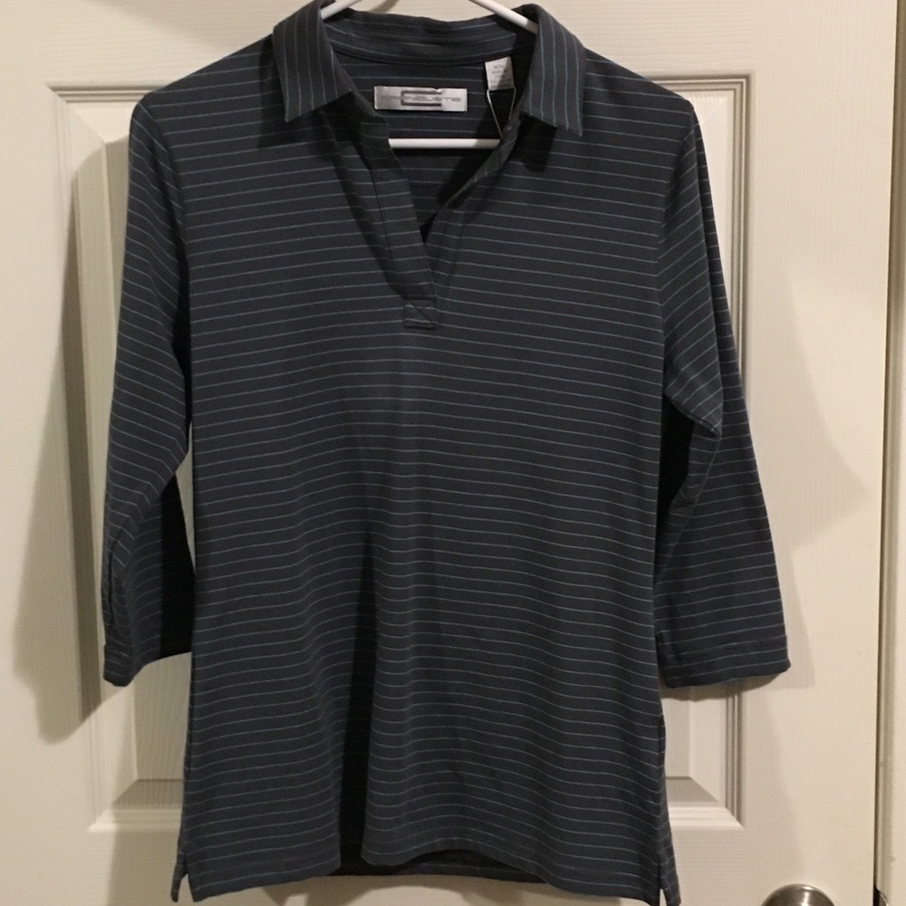 Carnoustie 3/4 Sleeve Golf Shirt NWT